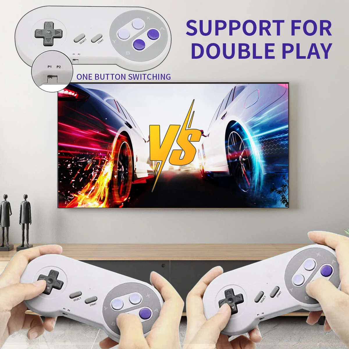 Ретро-игровая консоль SF900 с  – обзор и цена Gaming Console Gs5