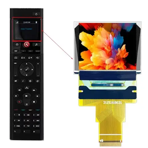 제어 4 SR-260 C4-SR260-I 시스템 원격 제어 LCD용 OLED LCD 화면 디스플레이