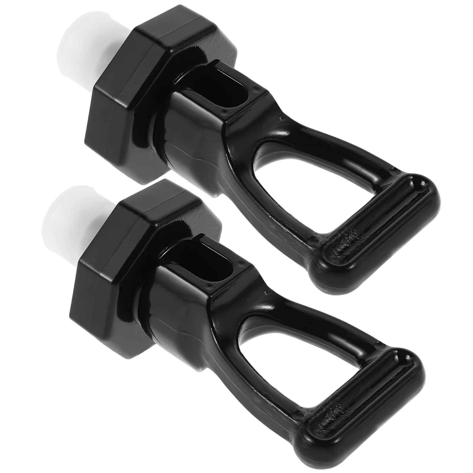 

2 Pcs Faucet Handle for Water Dispenser Replace Make Black Replacement Cooler Spigot Handles