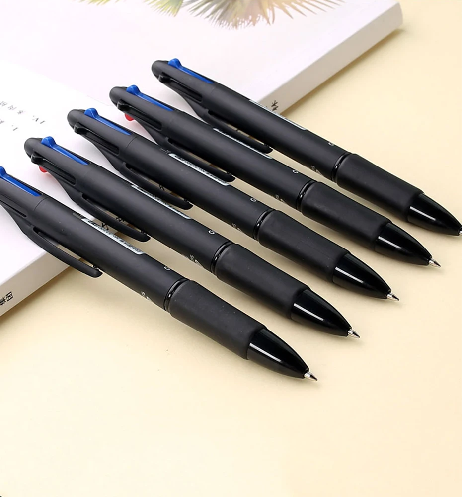 Deli 4-in-1 Kugelschreiber 0,7mm Mehrfarbige Tintenpatrone Multifunktionsstifte für Marker Schreiben Scrapbooking Schreibwaren Zurück zur Schule – Detail 4