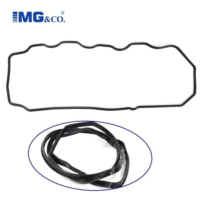 

IMG Auto Parts Valve cover gasket For Honda CITY,CRZ, FIT,JA ZZ 12341-RB0-003 Valve cylinder head gasket rubber ring 12341RB0003