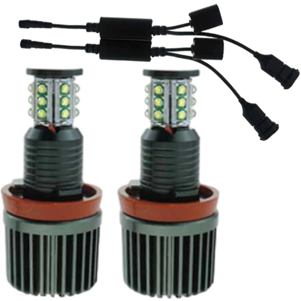 

Angel Eyes led angel eyes led lights White Light fit for BMW E87 E92 E88 White Light Angel Eyes