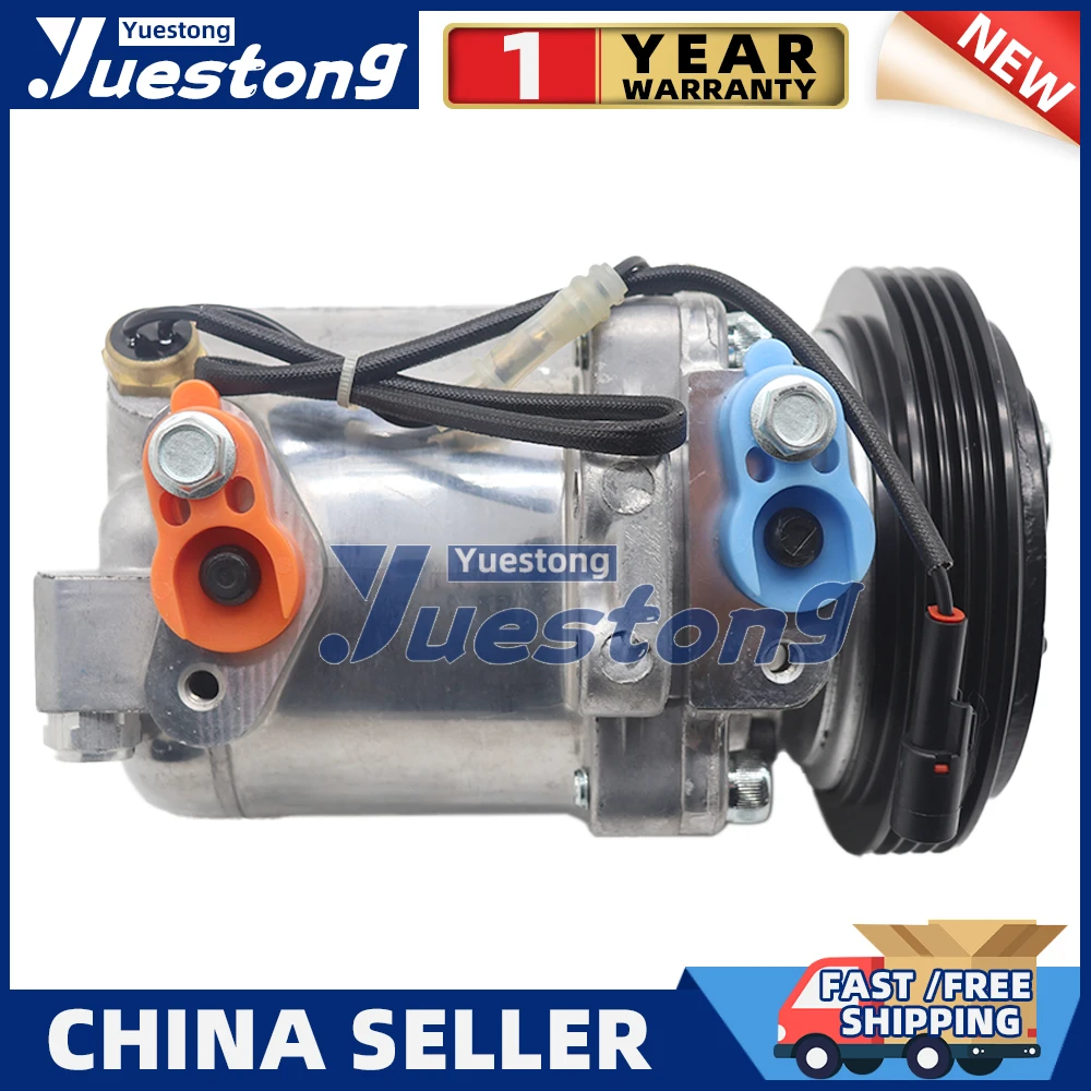 CR06B AC Compressor for Nissan Mazda Suzuki Wagon R 9520158J00 95200-58J00 95201-58J40 95201-58J41