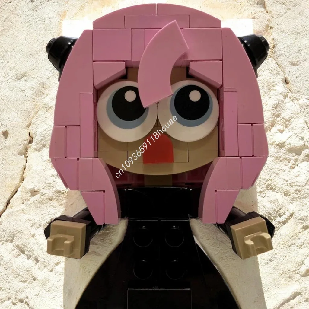 

178pcs MOC Anya Forger from SxF Building Blocks creative Christmas toy Gift idea Education Brick Children Kids Birthday