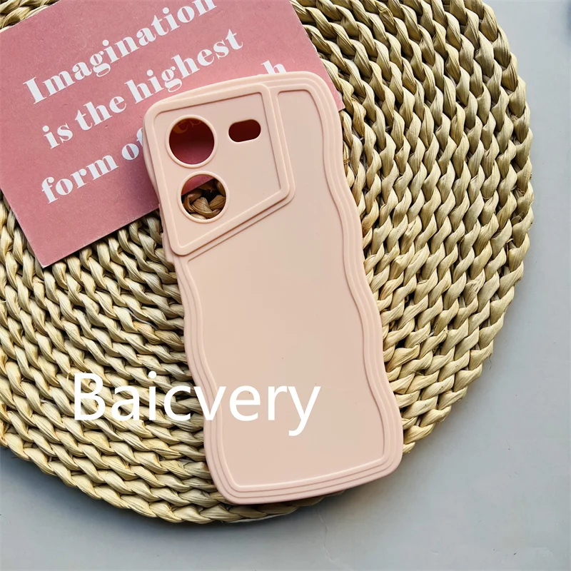 Protective TPU Soft Case Cover for Tecno POVA 5 POVA5 Candy Color Phone Cover Funda Coque