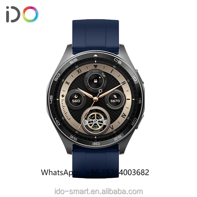 

TJXL-2025 Trending Sporty Smartwatch with Compass 3ATM Waterproof Fitness Health Tracker Sleep Monitoring for Active Lifestyle