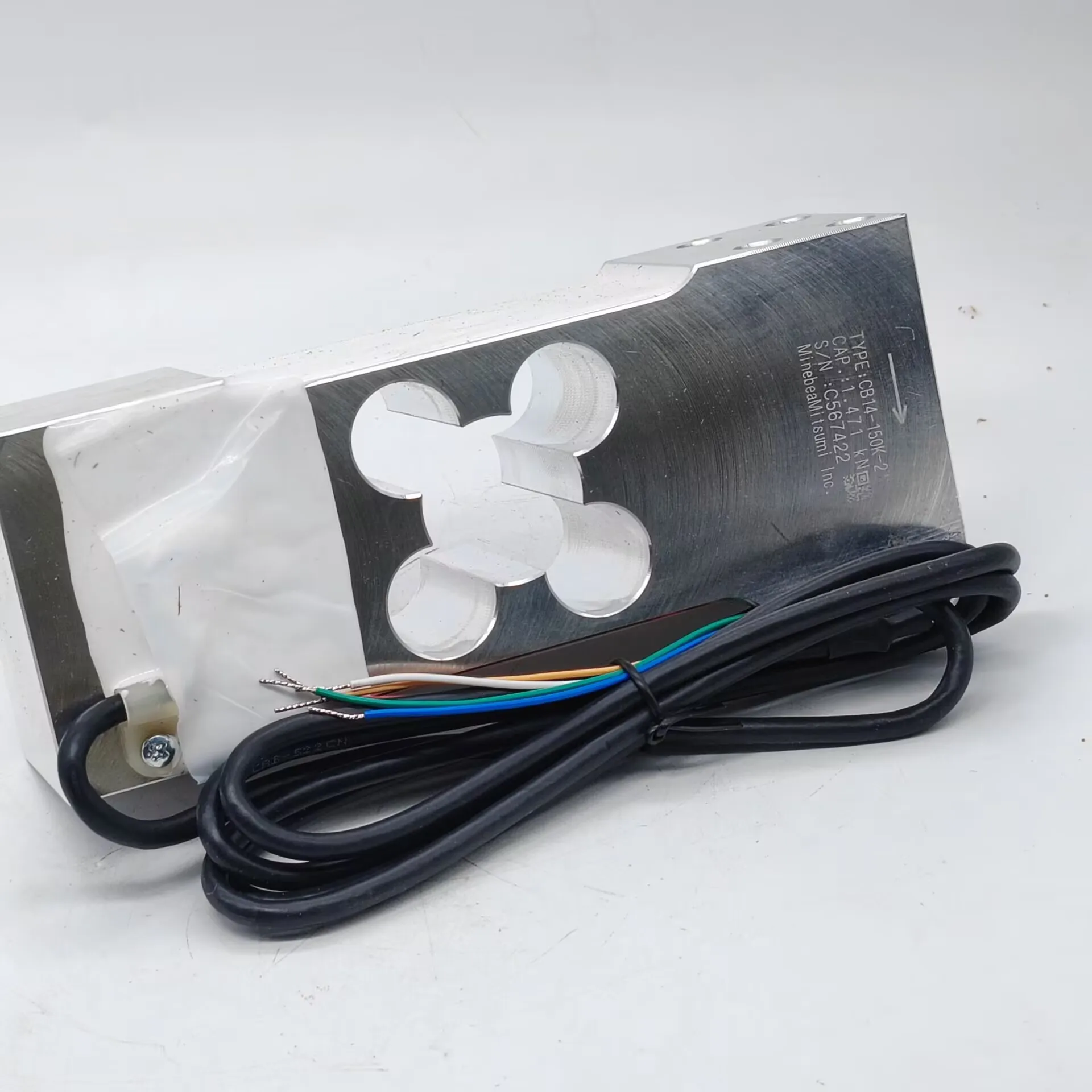 CB14-100K/150K/250K/300K/500K-21 Weighing Sensor 4