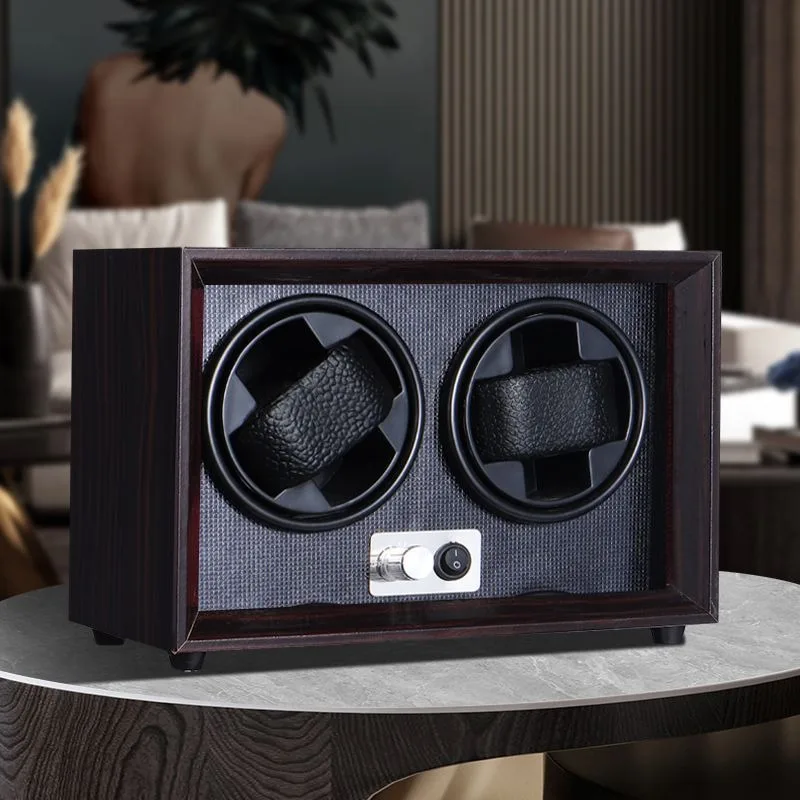 

Automatic Shaker Watches Winding Machine Mechanical Watch Winder Silent Wrist Watches Winders Household Upright Watch Winded