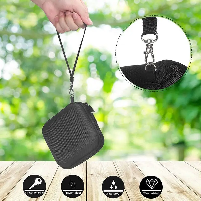 Suitable for TRIBIT fun times StormBox Micro 2 small square Bluetooth speaker storage bag portable protection view 5