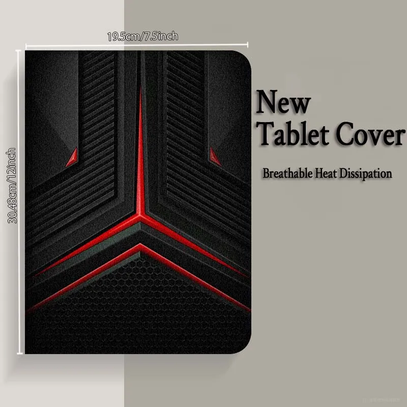 حافظة كمبيوتر لوحي فاخرة من ألياف الكربون لهاتف Xiaoxin Lenovo Pad Tab K10 K11 M10 P12 P11 Pro GT Gen2 Plus Legion Y700 Y900 12.1