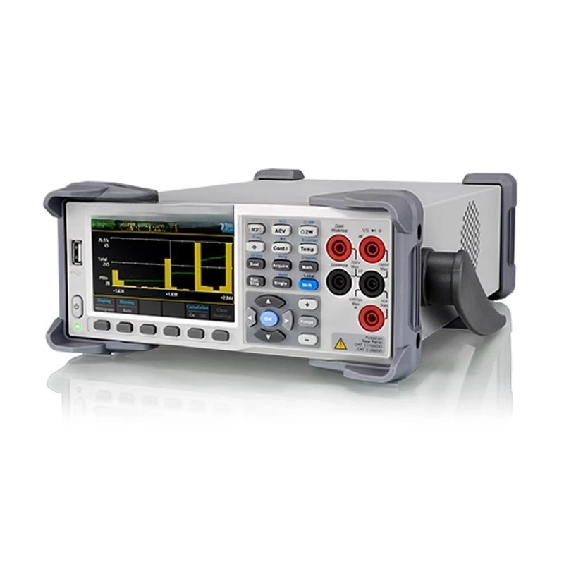 Desktop digital multimeter SDM3065X dual display five/six and a half high-precision multimeter intelligent