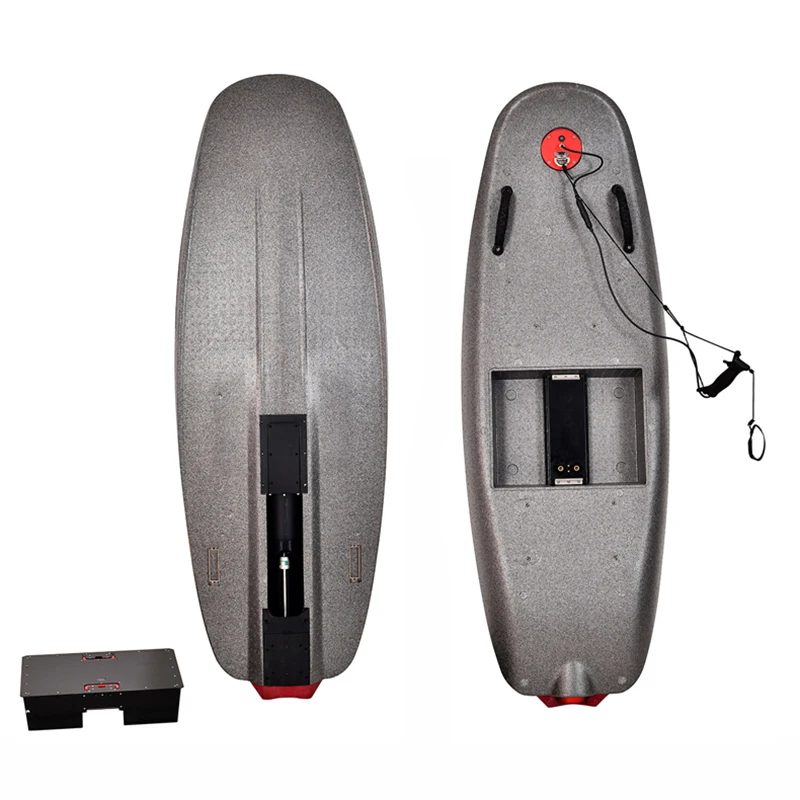 Elektrisches 60 km/h Jet-Surfboard, Jet-Surfboard mit Batteriemotor, Jet-Board mit 12 kW Leistung, Power-Surfboard