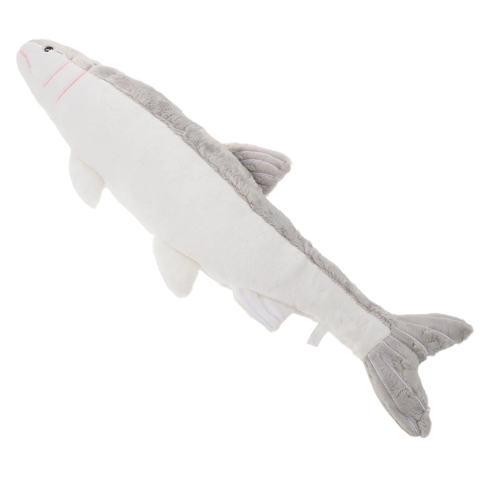 魚枕 ソフトアニマルぬいぐるみ ホームデコレーション かわいい3D熱帯魚型クッション 保育園 海洋テーマ 誕生日プレゼント 19.3インチ