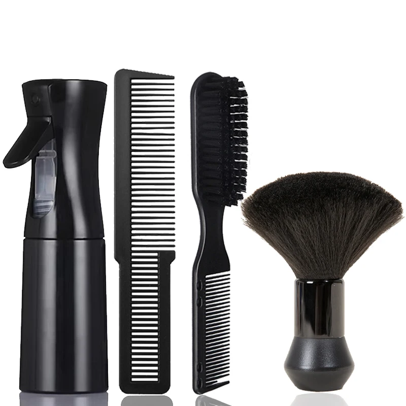 4 Piece Set Salon Professional Hair Cutting Kit