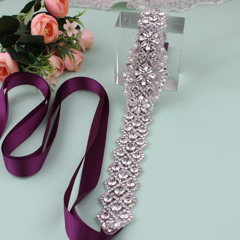 Ladies' Banquet Belt, Crystal Belt, Wedding Dress Accessories, Diamond Bridal Belt, Wedding Supplies