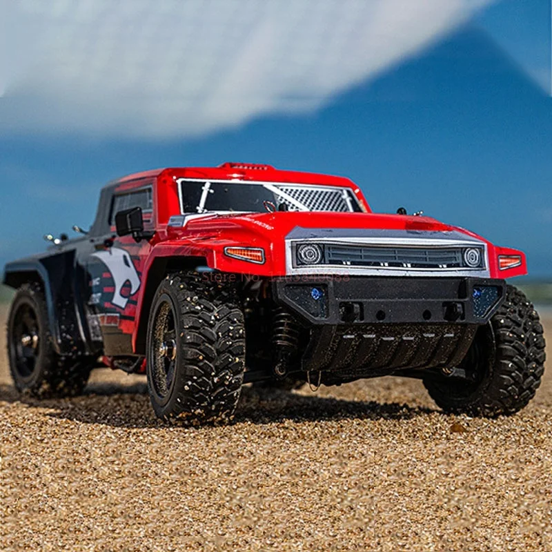 San Yao 1/12 SY1202 Remote Control Car With Full Proportion Brush 4WD HX CONCEPT Short Truck SUV Simulation Model Toy Gift