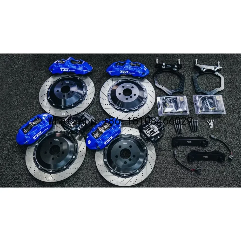 BIG BRAKE KIT E-Brake Front Rear BRAKE FORGED CALIPERS For BMW 630I 640I 650I 6-SERIES 2014-2022  R20 Wheel