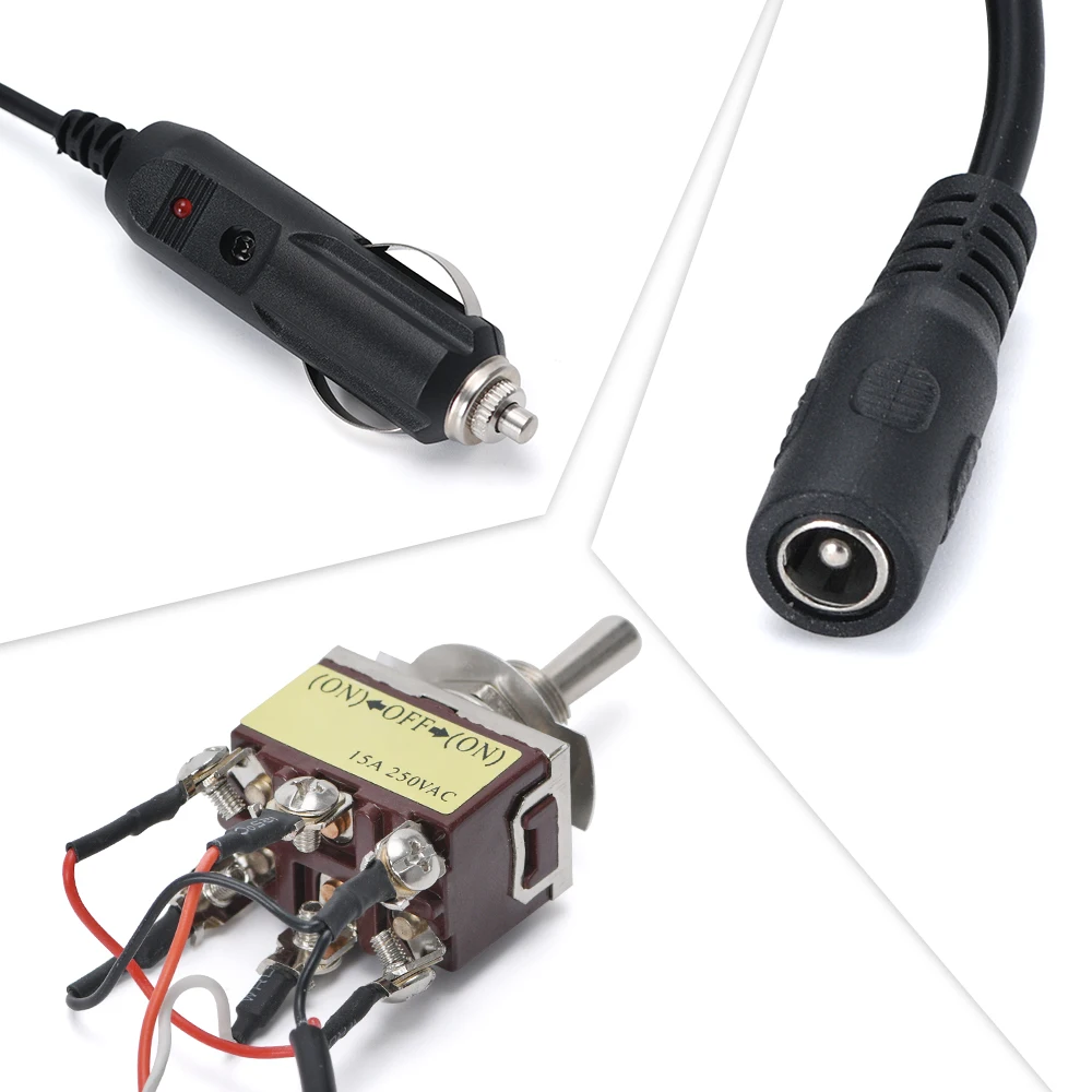 Saklar Kontrol Manual Universal untuk Katup Elektrik Knalpot, Sistem Cutout, Kit Pipa Pembuangan