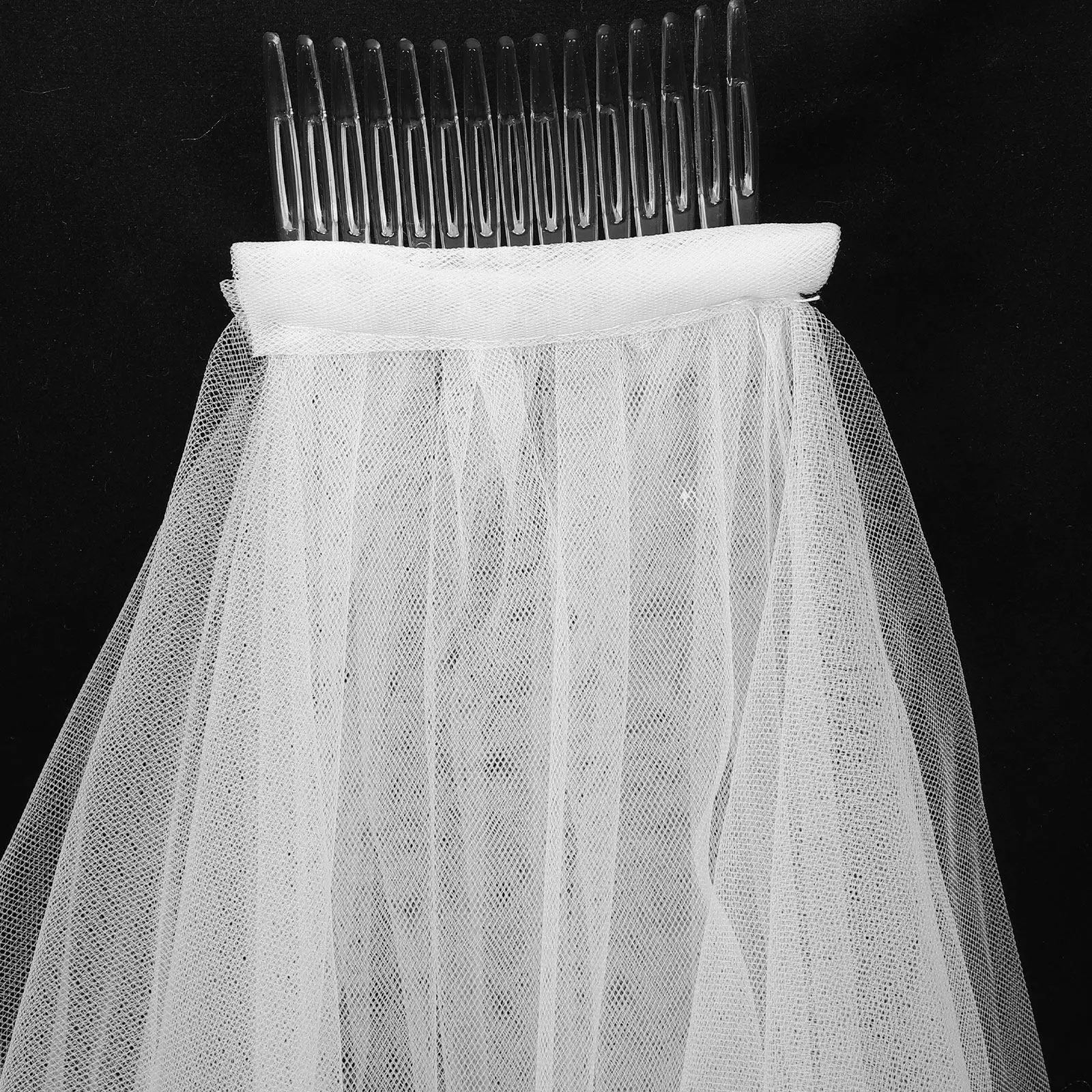 

1 Set Wedding Tiara Rhinestone Bridal Crown Shiny Headband Elegant Bride Hair Accessories Party Veil Decoration