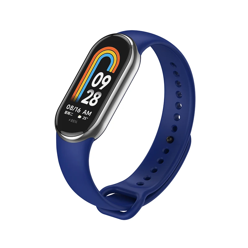 Silikonarmband für Xiaomi Mi Band 11 10 9 8, NFC Sportarmband, Gummiarmband, Handgelenksband, Pulseira, Correa, Xiaomi Smart Band 9/10/11 – Detail 13