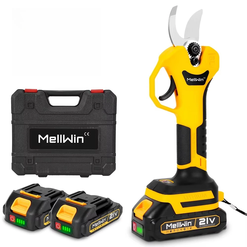 

Brushless 30mm Electric Pruning Shears Cordless Garden Scissors Fruit Tree Branches Shear For Makita 18V Battery Pin