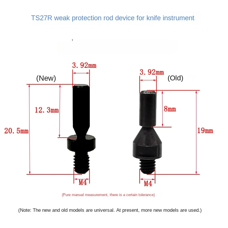 Weak Protection Rod Collision Ts27r A-5003-5171 Probe Ots Tool Setter Screw Connection Piece