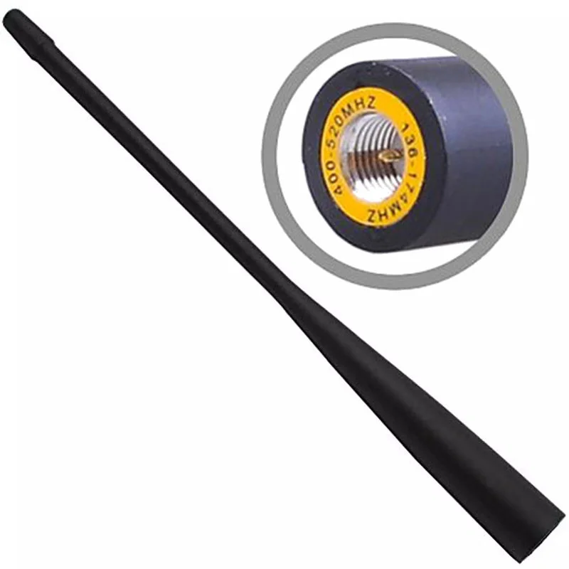 Original TYT DM-UVF10 SMA-M SMA-Male Dual Band Antenna for Two Way Radio