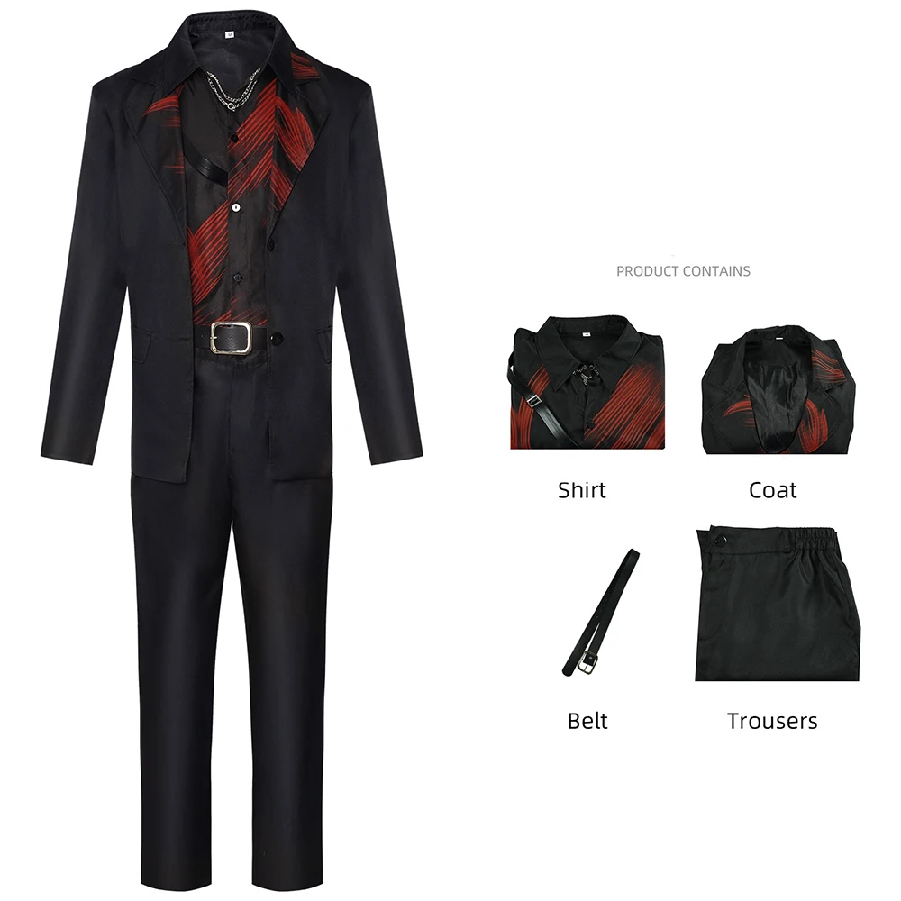 Tenue de personnage de jeu, uniforme de Cosplay Sylus Love and Deepspace, costume de carnaval de conquérant implacable, nouvelle collection 2026