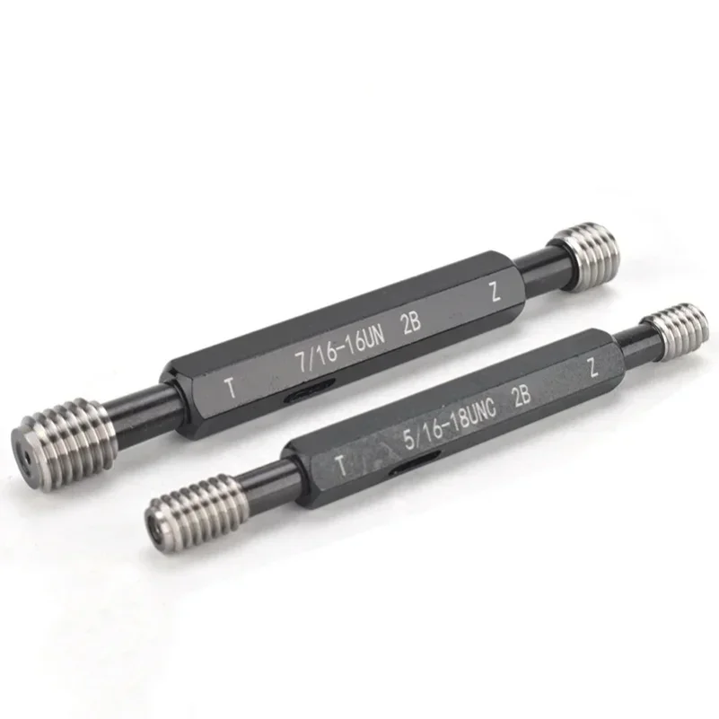 

1PCS 2B 3''5/8 3''3/4 3''7/8 4''-- UN/UNC American Standard Fine Thread Plug Gauge Measure Tool