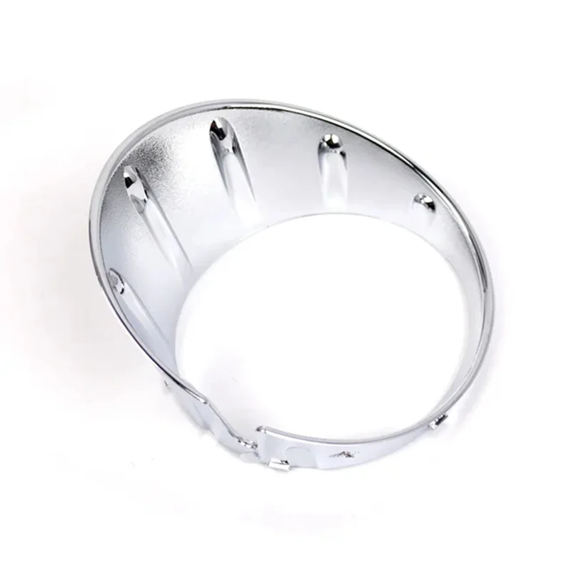 【Must-Haves】Front Chrome Bumper Fog Light Cover Fog Light Trim Ring For Mini R55 R58 R56 R57 R59 2011-2015 51117248791 511172487