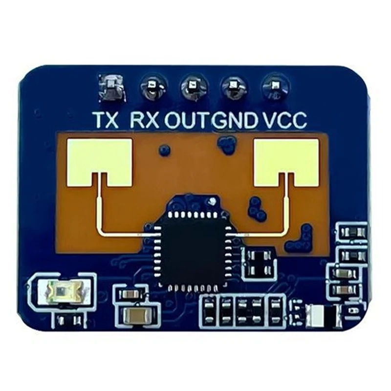 24G Body Presence Sensor Module LD2410C Millimeter Wave Radar Contactless Smart Multifunction Convenience Sensor