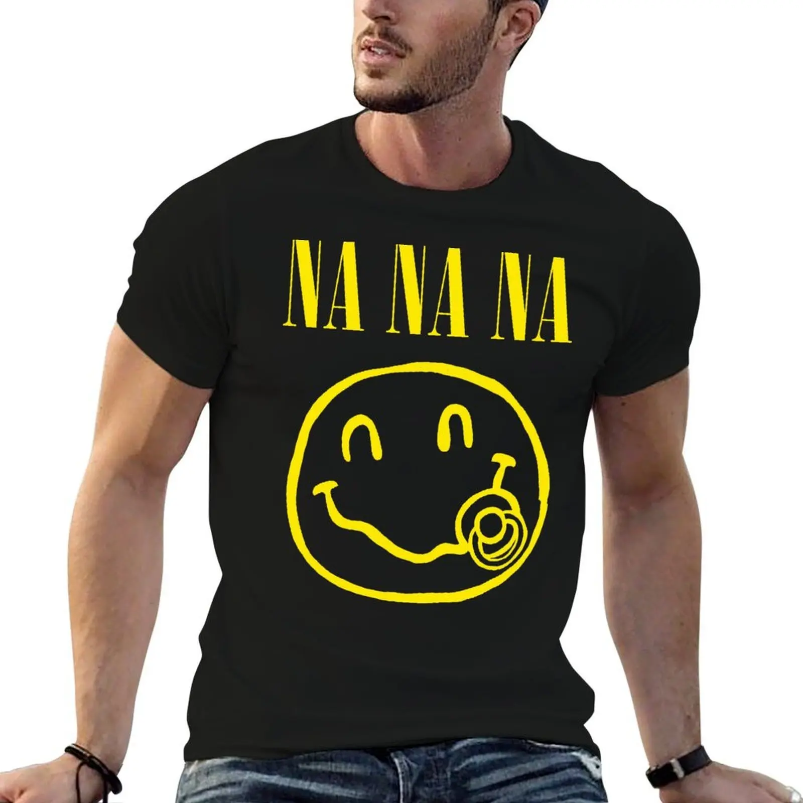 

Na Na Na T-Shirt man t shirt cotton high quality t shirts for man graphic vintage T-Shirt