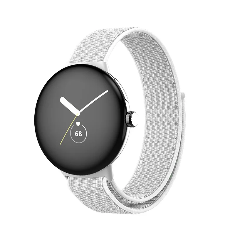 Correa tejida de nailon para reloj inteligente, accesorio de pulsera compatible con Google Pixel, novedad de 2022