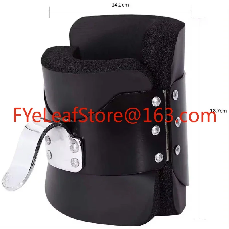 Hanging Pull Boots Anti-Gravity Inverted Hanging Boots Fitness Hanging Spine Posture Safety Lock Buckle Shoe Cover.