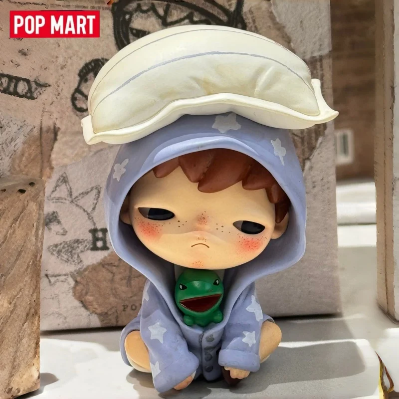 POPMART Hirono Echo Series Genuine Blind Box Kawaii PVC/ABS Figure 6-9cm with 12+1 Secret Chase Trendy Collectible Toy