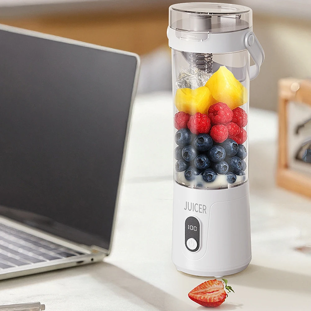 Электрический блендер, 600 мл, – обзор и цена Portable Blender Usb Rechargeable