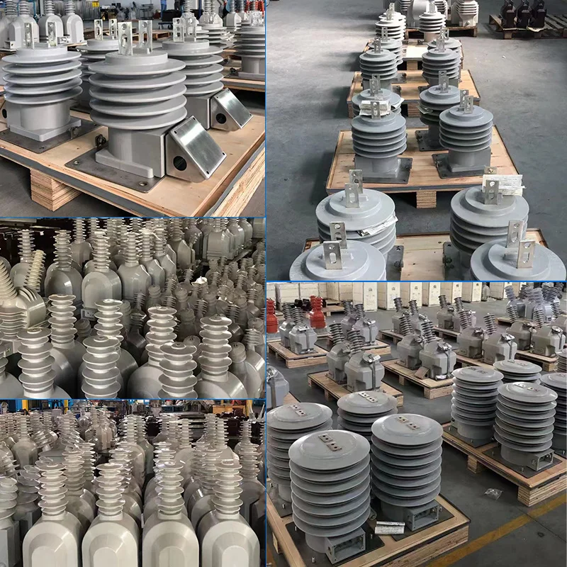 

High Voltage Outdoor Current Transformer Lzzw-24 24kv for Current Measurement