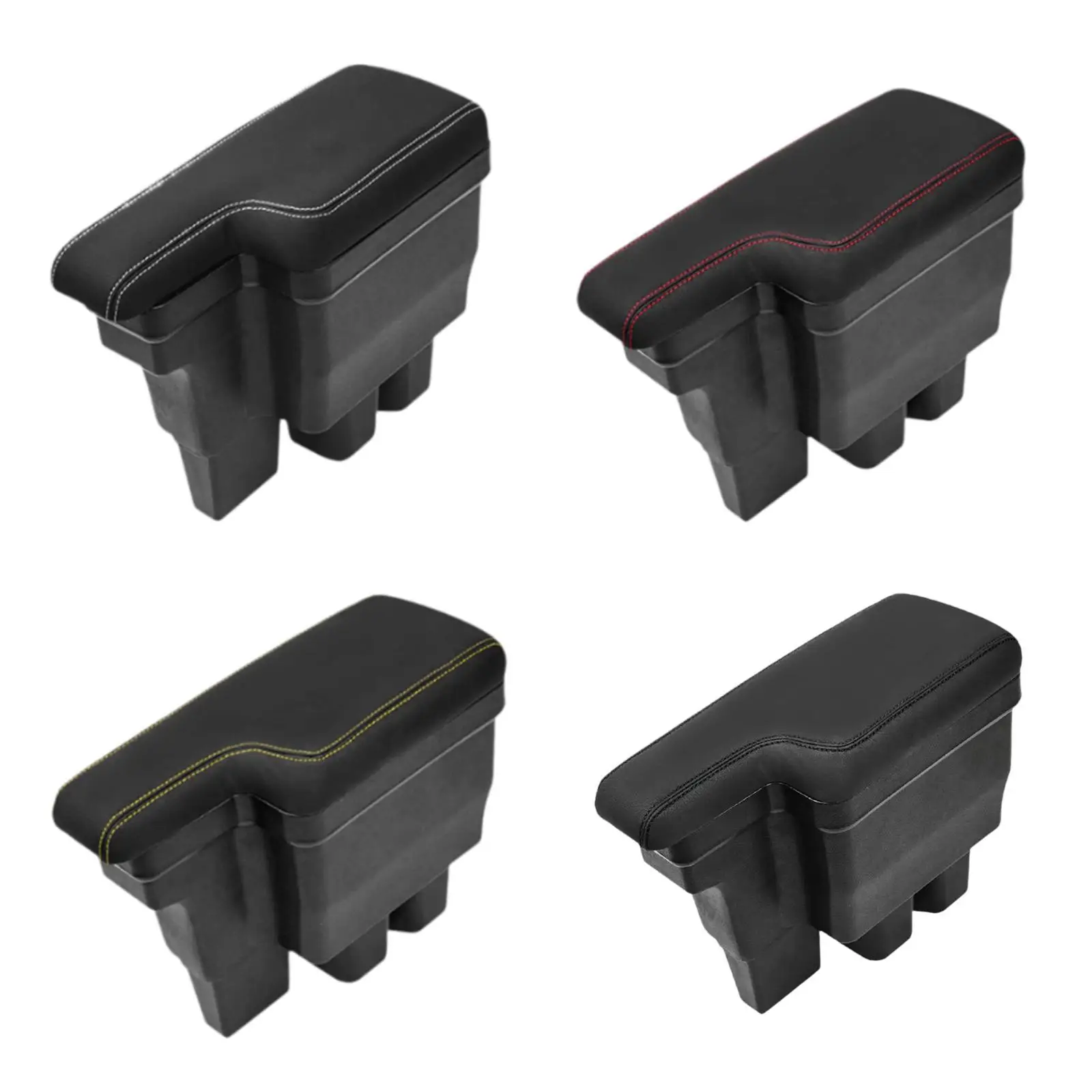 

Car Armrest Box Tidying Simple Comfortable Convenient Elbow Support Arm Rest Box for Jimny Jb64 2019-2024 Jb74 2019-2024