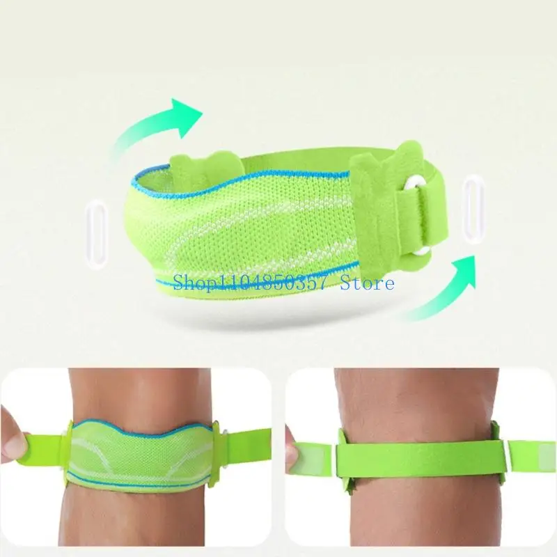 

5asd Patella Band Stability Knee Brace Patella Tendons Support Strap Knee Band