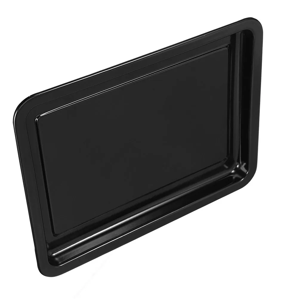 

Enamel Baking Pan Rectangular Non Stick Roasting Tray for Home Oven Baking Cakes Meat Lasagna Oil Drip Tray Easy Clean