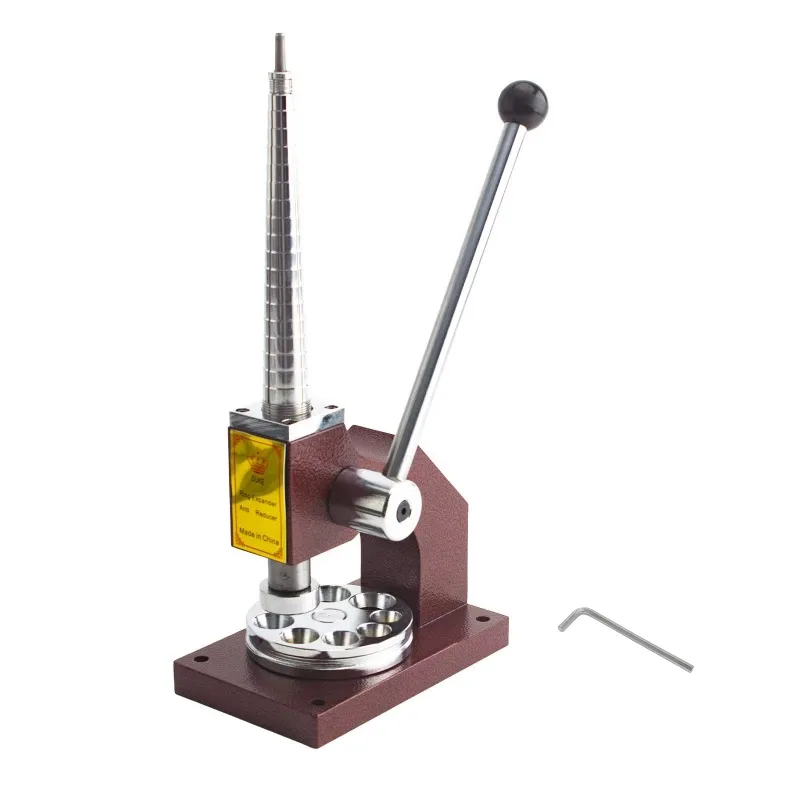 Single Rod Annular Expanding and Reducing Machine Annular Expander and Reducer Sizing Mandrel Jewelry