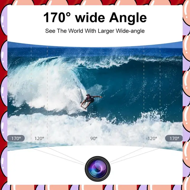 

A72Z Ultra HD 4K 30FPS 16MP Wifi Action Camera Dual Screen 2.0 IPS LCD 170° Wide Angle 30M Waterproof Sport Helmet Video Cam Dur