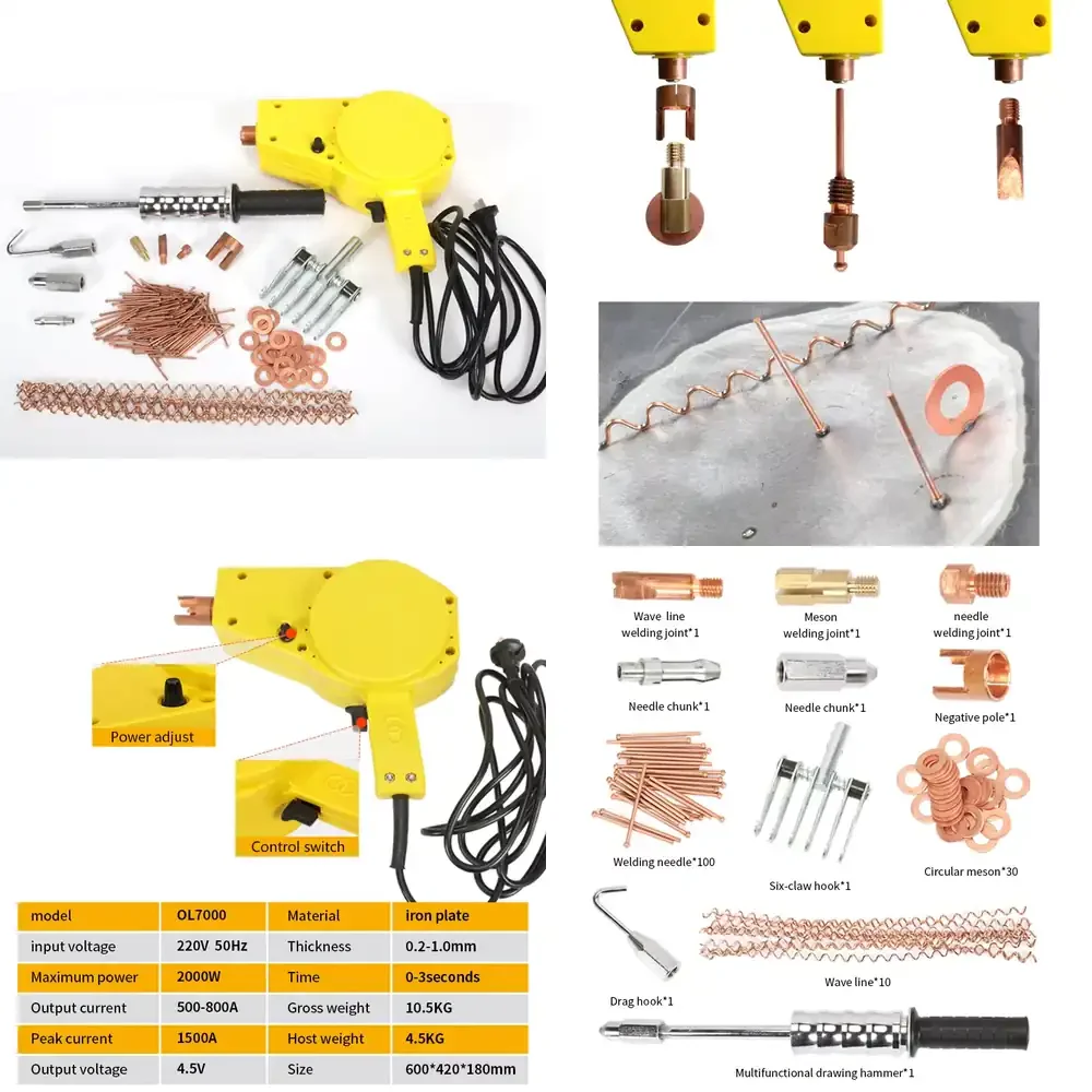 

High-quality Spot Welding Machine Welder Spotter Dent Puller Car Body Dent Repair Equipment