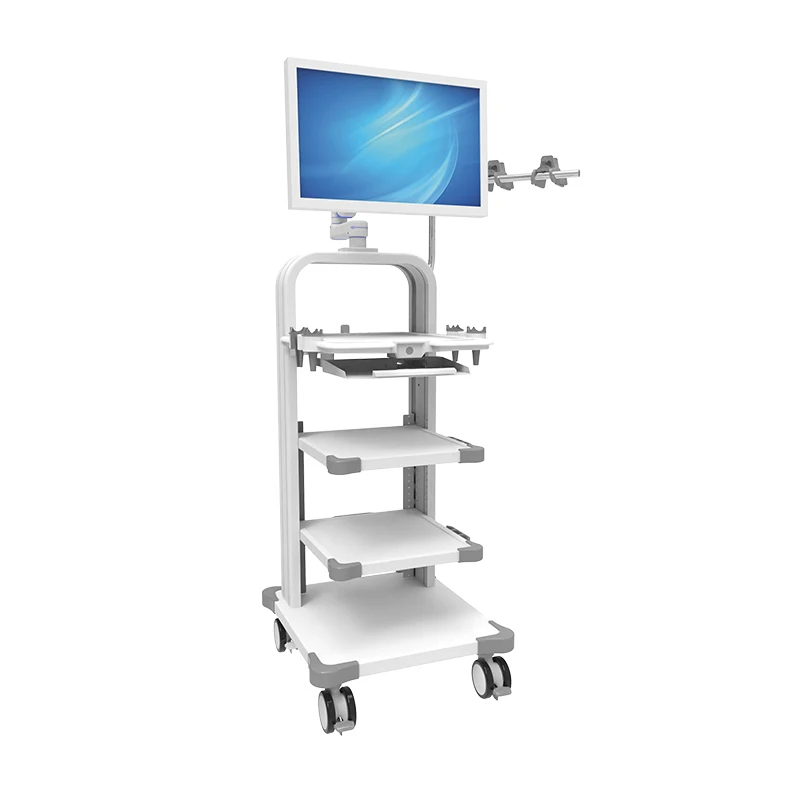 Jegna trolley high quality hospital trolley medical cart endoscopy cart