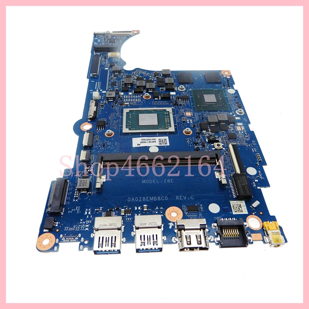 Imagem -05 - Placa-mãe Portátil para Acer Aspire Da0z8emb8c0 An3050u R33250u R5-3500u Cpu 0gb 4gb de Ram V2g Gpu A31422 A315-23