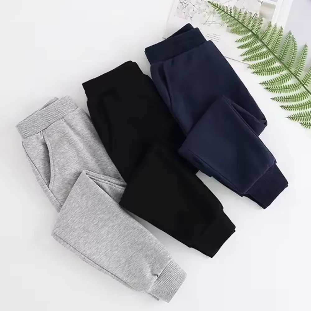 Kids Spring Autumn Sports Pants Boys Girls Light Casual Trousers Teenagers Daily Outfits Children Breathable Loose Bottoms 3 Kids Spring Autumn Sports Pants Boys Girls Light Casual Trousers Teenagers Daily Outfits Children Breathable Loose Bottoms 3
