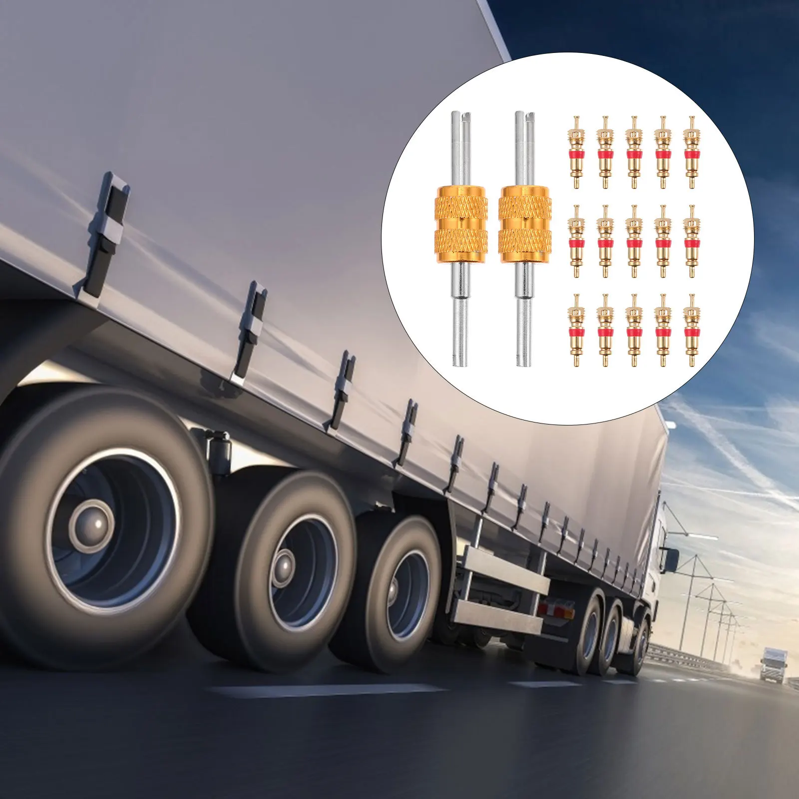 

1 set 1 Set Tire Valve Core Removal Tool For Car Motorcycle Bicycle Atv Repair Wrench Spanner Core Remover Auto Repair Tool