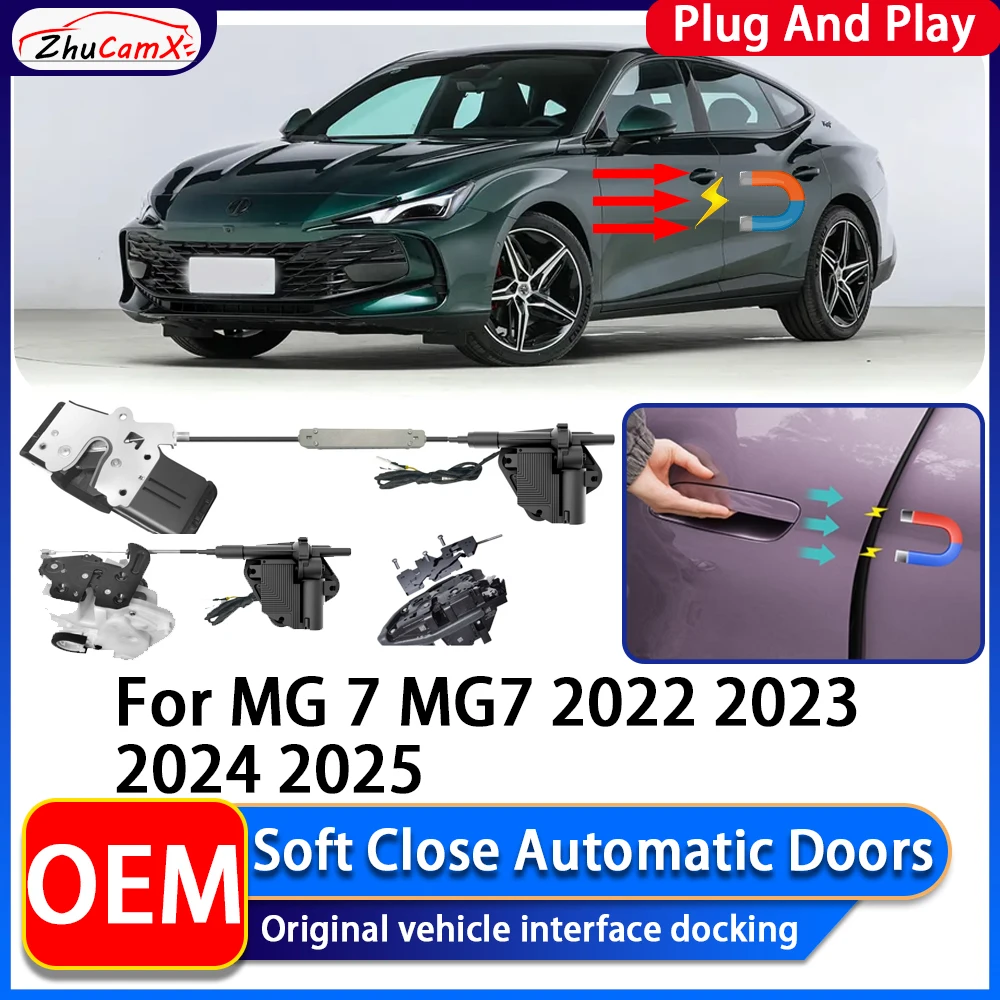 

ZhuCamX OEM Electric Suction Power Soft Close Car Door Automatic Door Closing System For MG 7 MG7 2022 2023 2024 2025