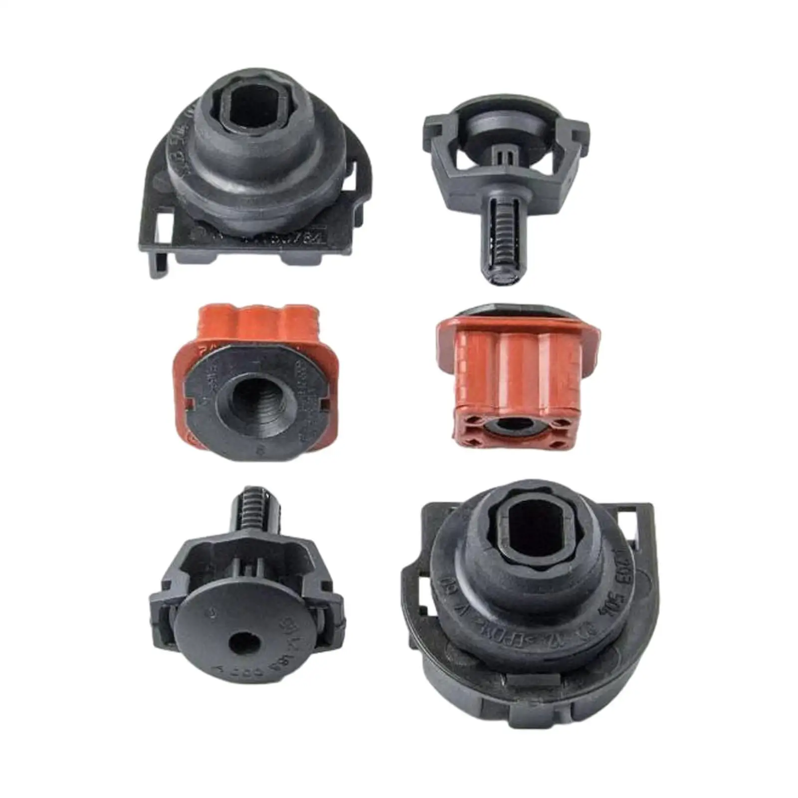 Radiator Mount Bracket Kit 2115040312 A2045040514 A0995040212 Direct Replaces for Mercedes-benz C250 E250 E550 Repair Parts