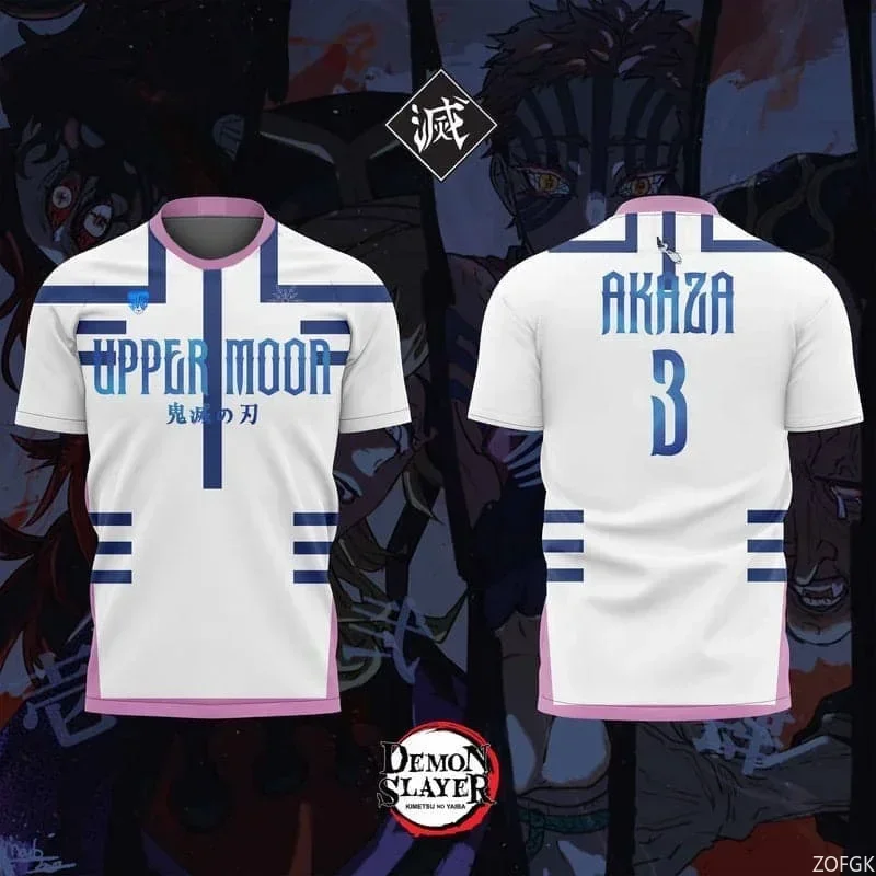 Japanese Animation Harajuku 3D Print Sports Quick-dry Breathable Men T-shirt Football Jersey Parent-child Short Sleeve Kids Top